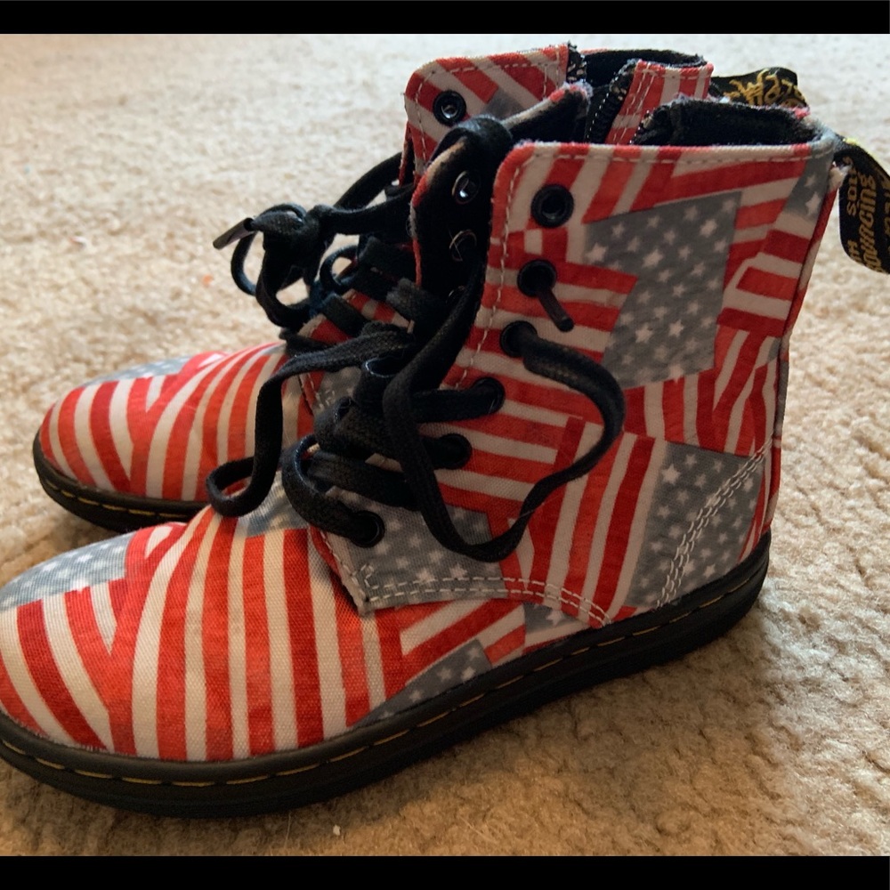 Toddler dr martens boots - brand new!